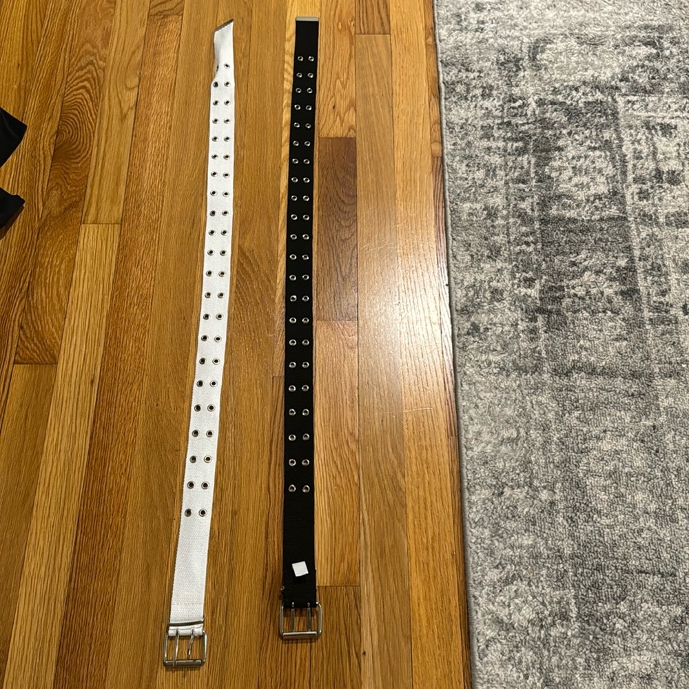 2 piece belt set